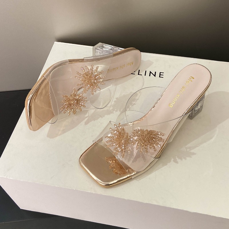 New Women High Heels Water Dia - огляд і ціна Women Shoes Mules