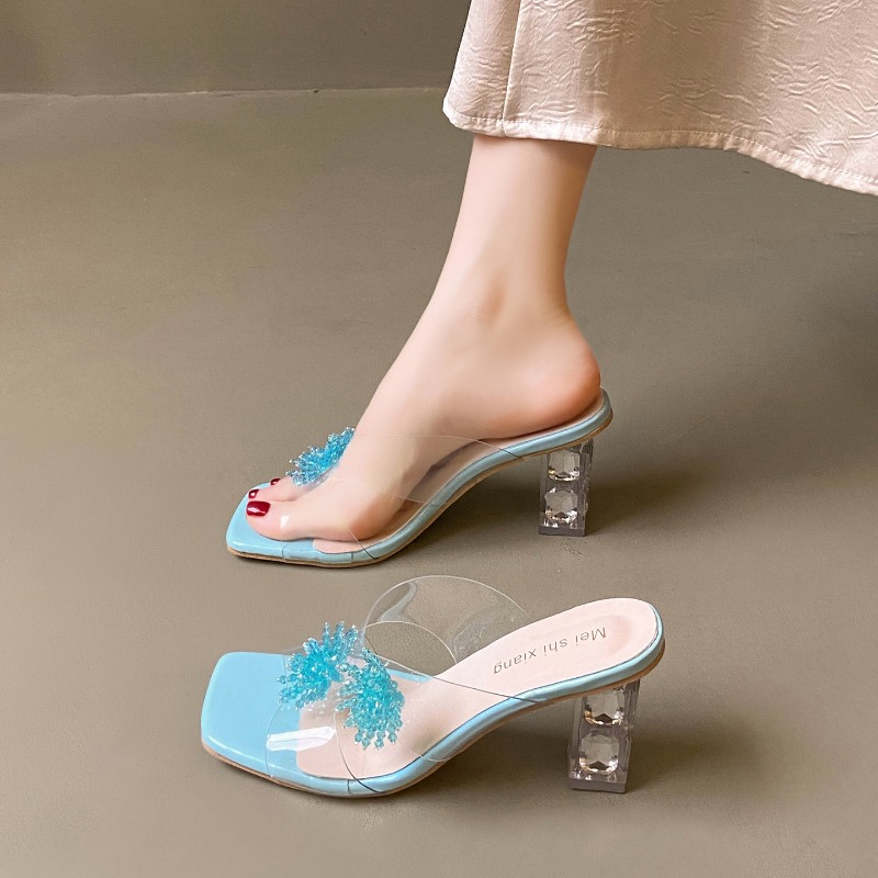 New Women High Heels Water Dia - огляд і ціна Women Shoes Mules