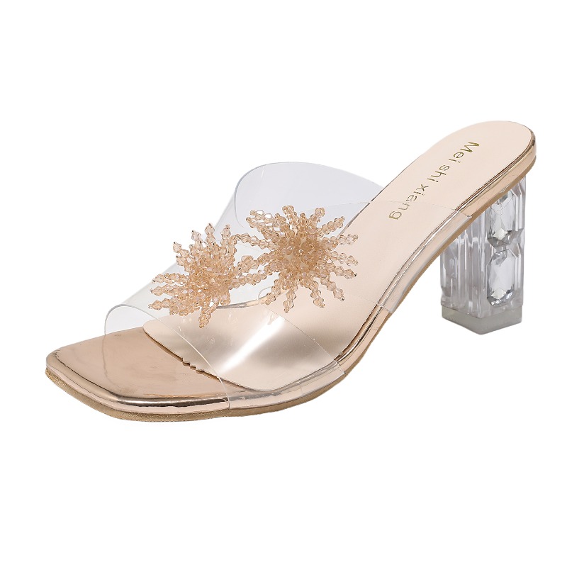 New Women High Heels Water Dia - огляд і ціна Women Shoes Mules