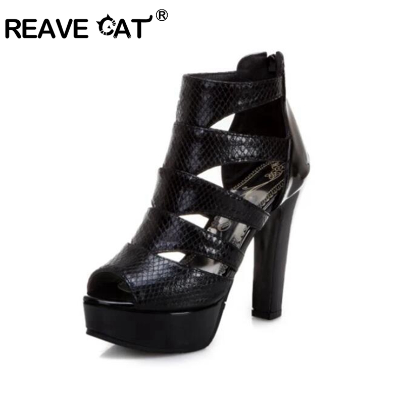 REAVE CAT Sexy Size 34-50 Wome - огляд і ціна Peep Toe Heels