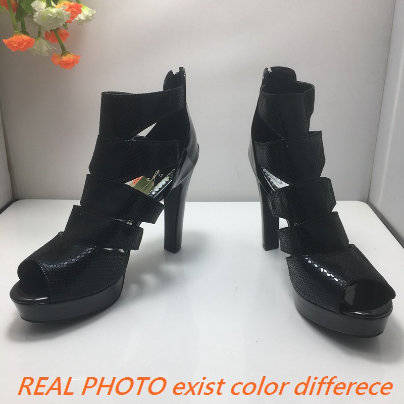 REAVE CAT Sexy Size 34-50 Wome - огляд і ціна Peep Toe Heels