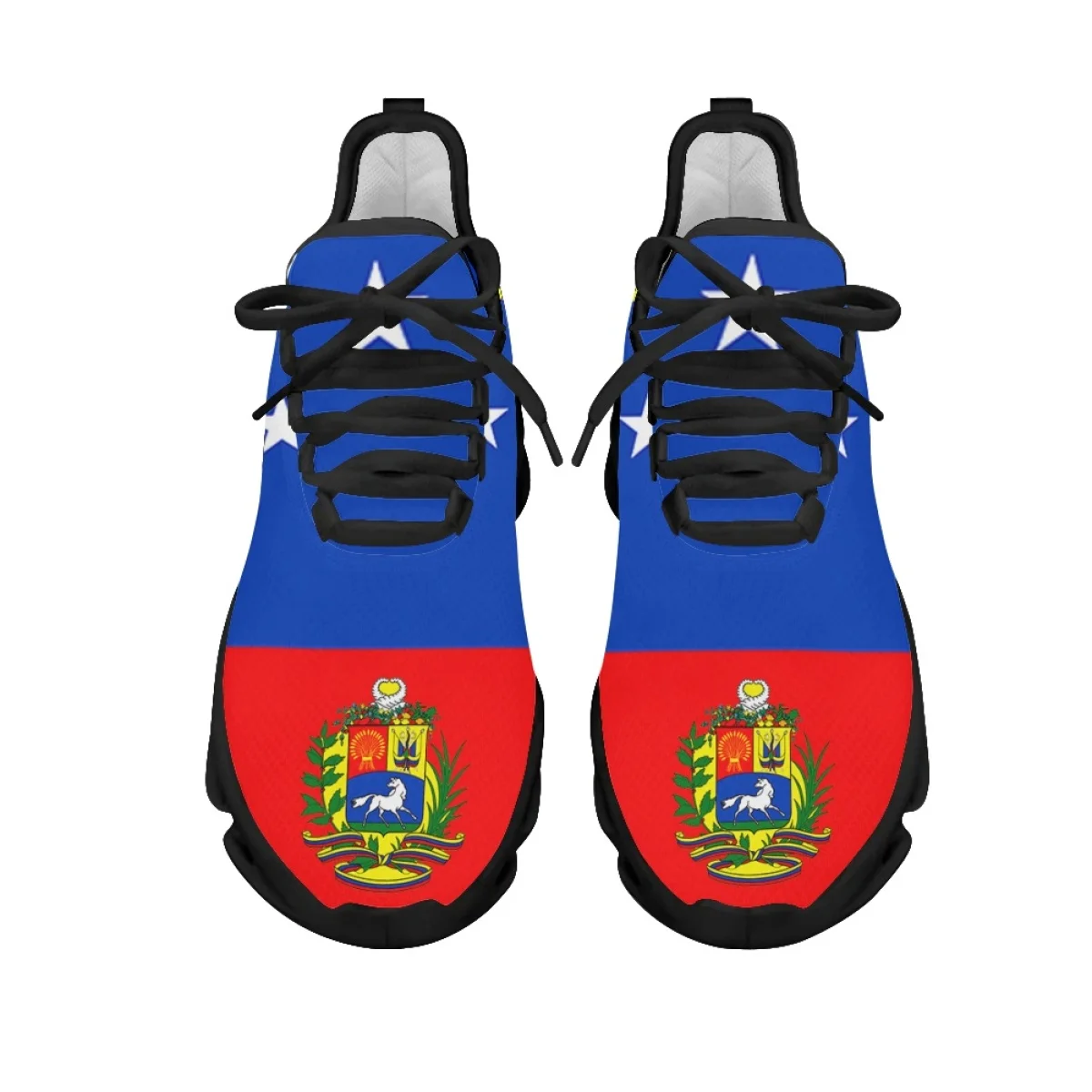 Venezuela Flag Sneakers for Wo - огляд і ціна Women'S Shoes For Tennis