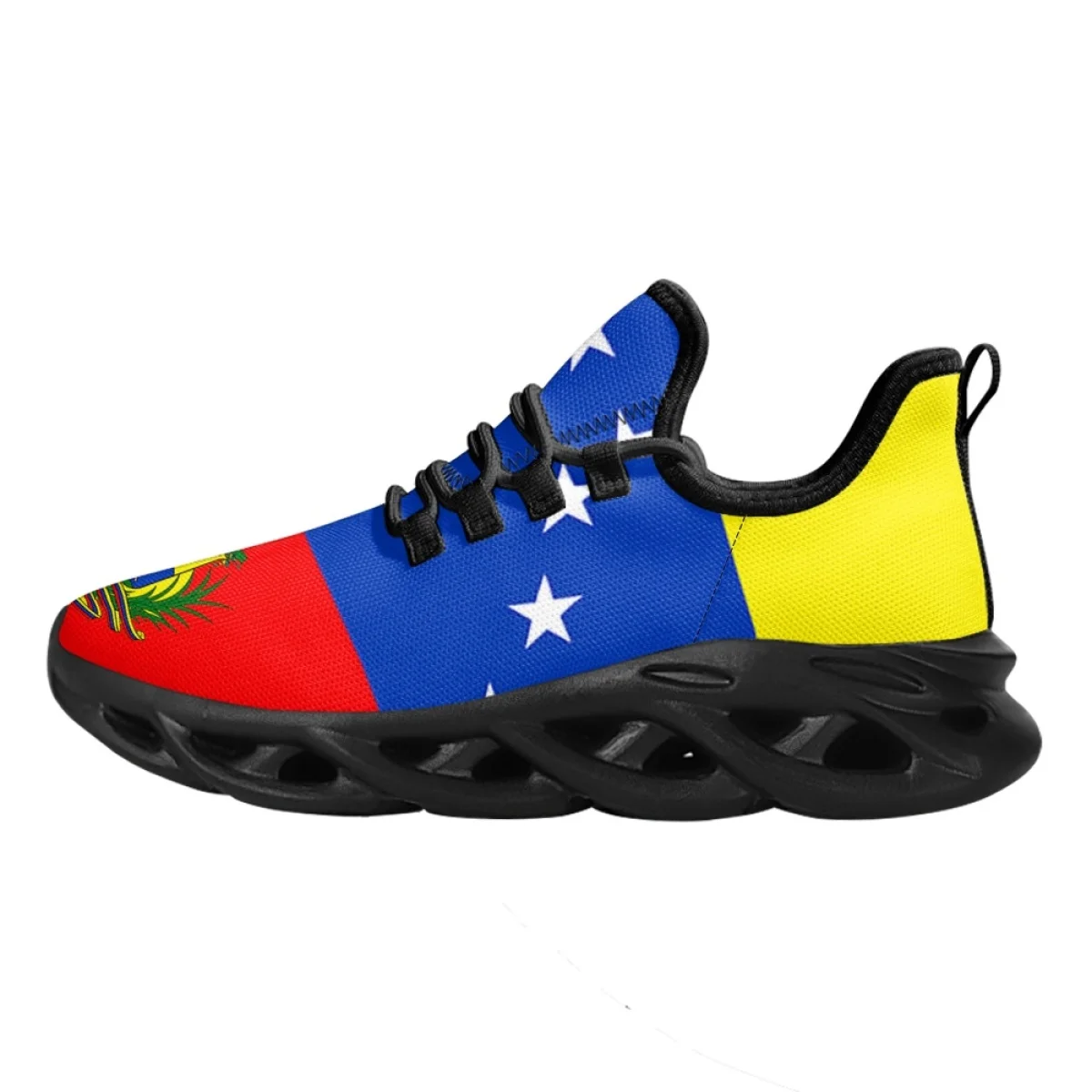 Venezuela Flag Sneakers for Wo - огляд і ціна Women'S Shoes For Tennis