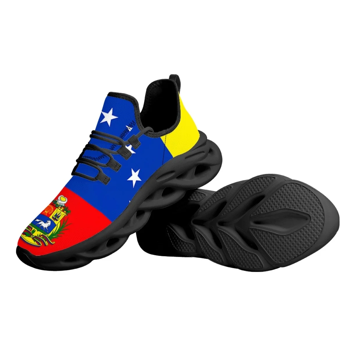 Venezuela Flag Sneakers for Wo - огляд і ціна Women'S Shoes For Tennis