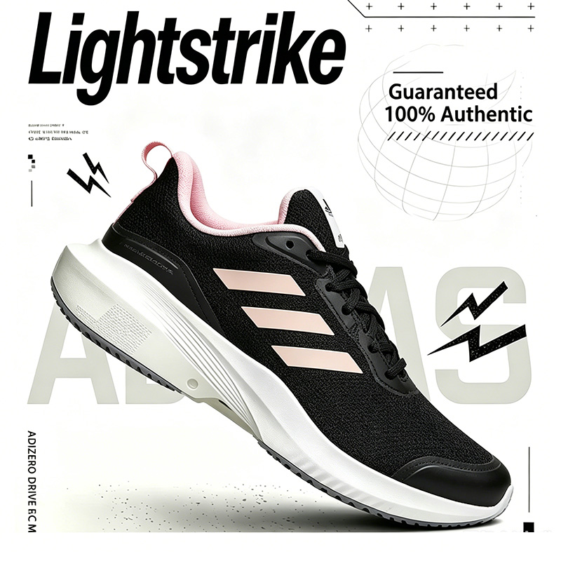 Adidas Ladies Breathable Mesh  - огляд і ціна Women'S Shoes Pink Adidas