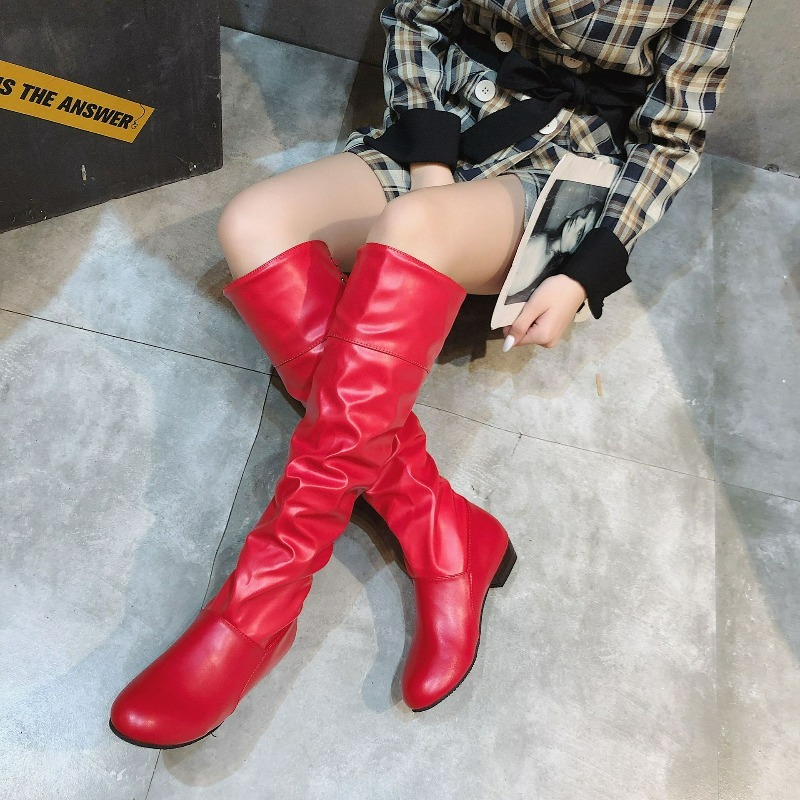 Women's Knee-high Boots 2025 P - огляд і ціна High Knee Heel Boots