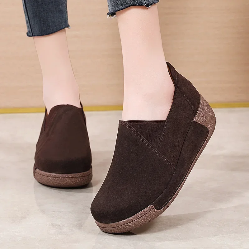 Chunky Wedge Sneakers Korean S - огляд і ціна Platform Sneakers Chunky