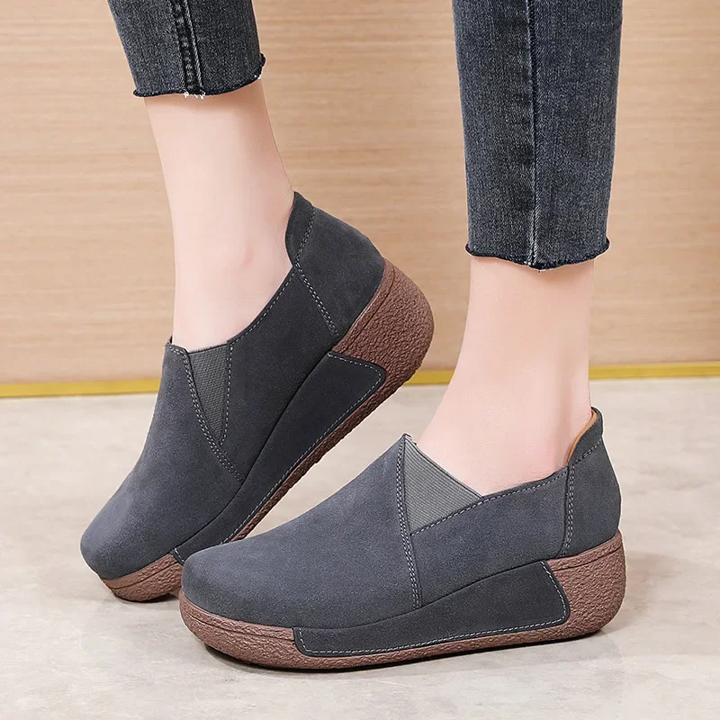 Chunky Wedge Sneakers Korean S - огляд і ціна Platform Sneakers Chunky