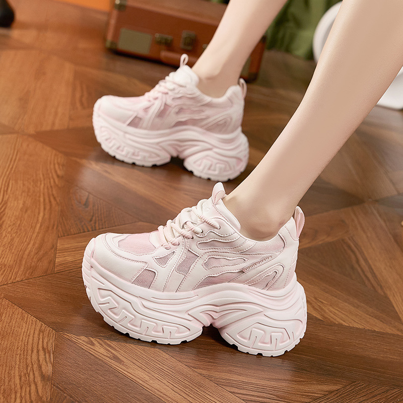 Women's Fashion Chunky Platfor - огляд і ціна Platform Sneakers Chunky