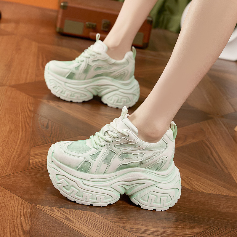 Women's Fashion Chunky Platfor - огляд і ціна Platform Sneakers Chunky