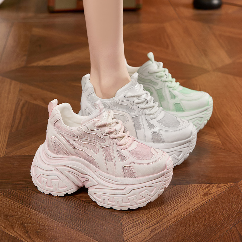 Women's Fashion Chunky Platfor - огляд і ціна Platform Sneakers Chunky
