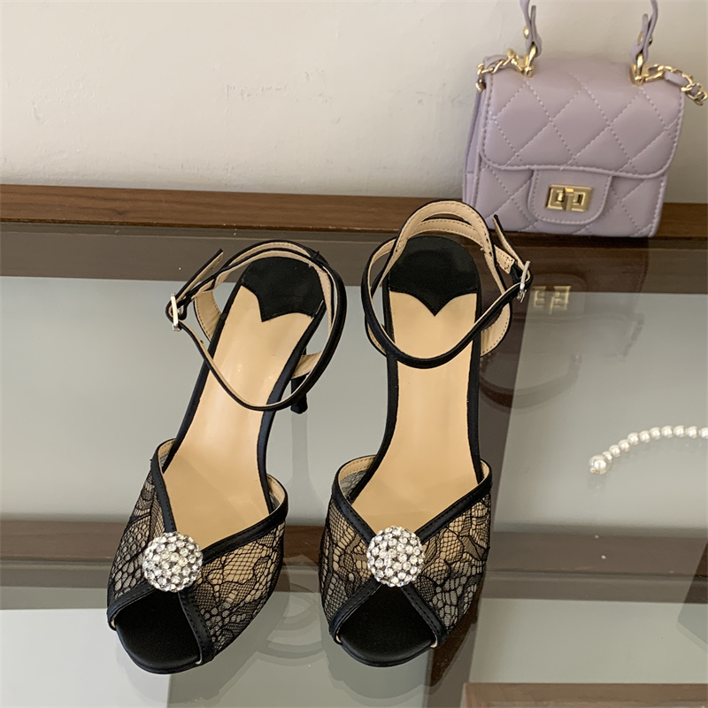 Eilyken Fashion CRYSTAl Breath - огляд і ціна Peep Toe Heels