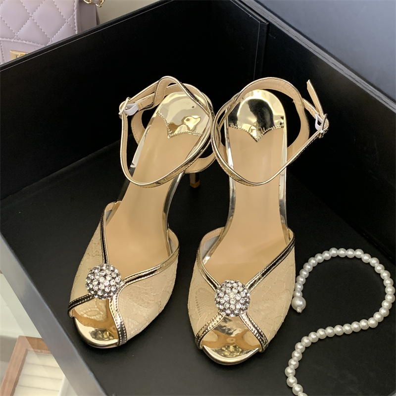 Eilyken Fashion CRYSTAl Breath - огляд і ціна Peep Toe Heels