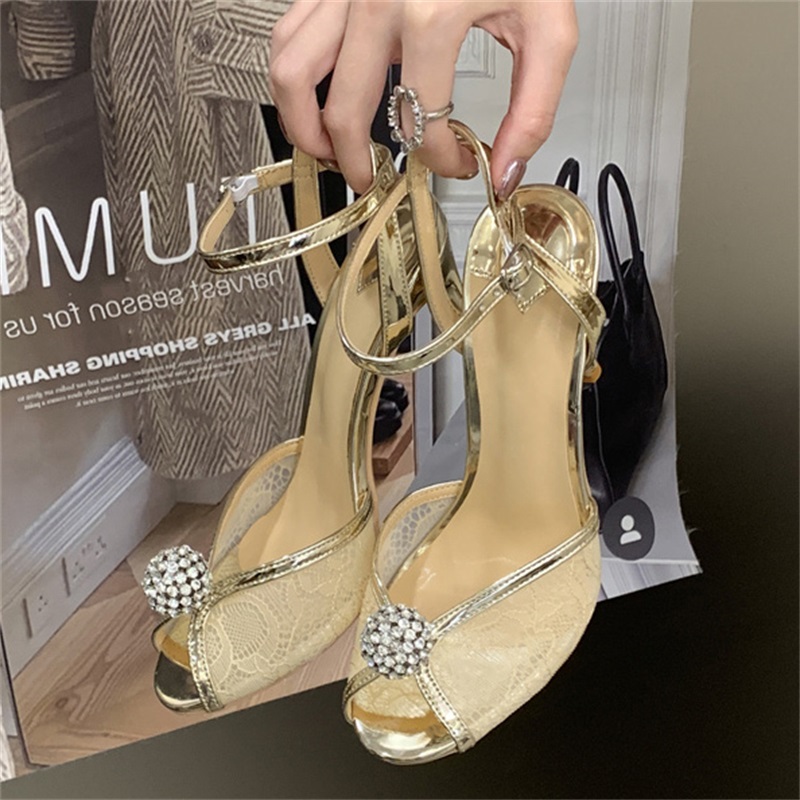 Eilyken Fashion CRYSTAl Breath - огляд і ціна Peep Toe Heels