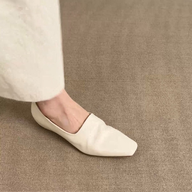 Retro Flat Loafers Women's Sli - огляд і ціна Women Shoes Loafers