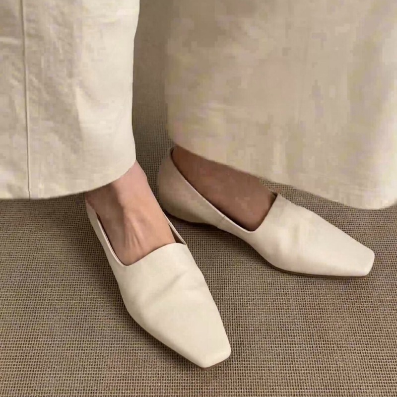 Retro Flat Loafers Women's Sli - огляд і ціна Women Shoes Loafers