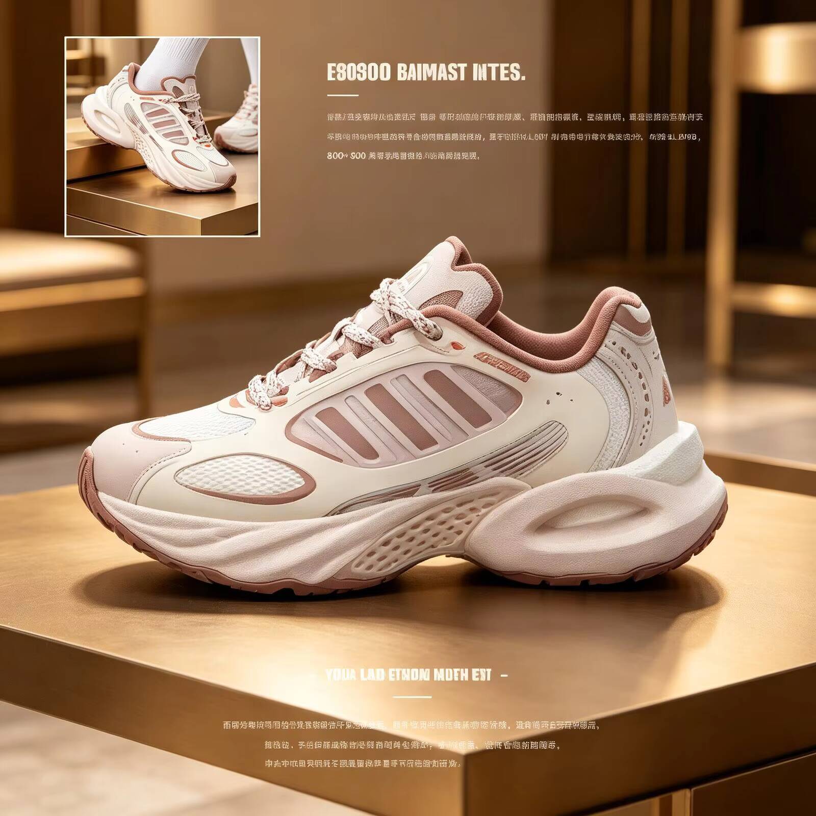 New Adidas Women Beige Pink Ho - огляд і ціна Women'S Shoes Pink Adidas