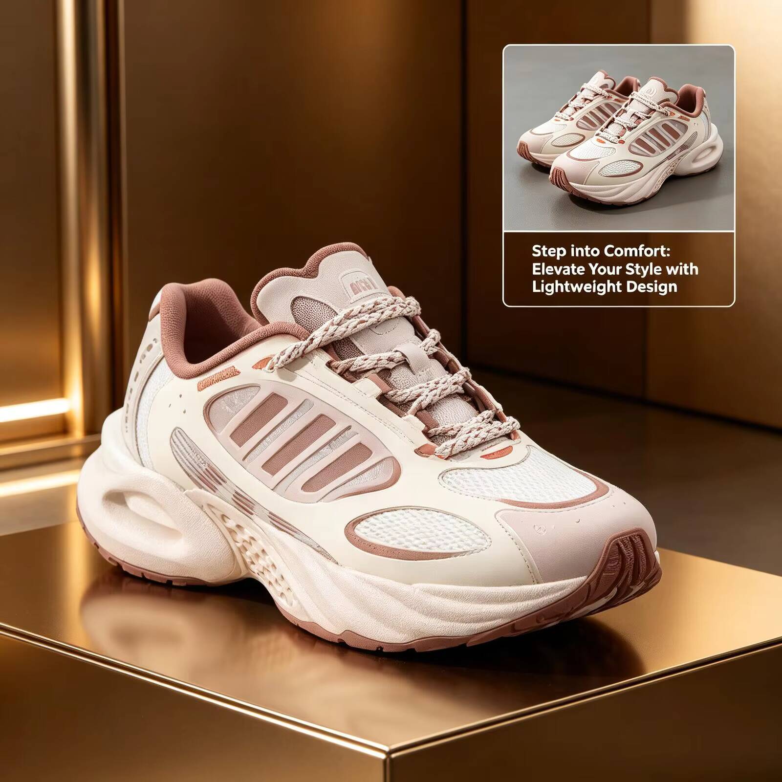 New Adidas Women Beige Pink Ho - огляд і ціна Women'S Shoes Pink Adidas