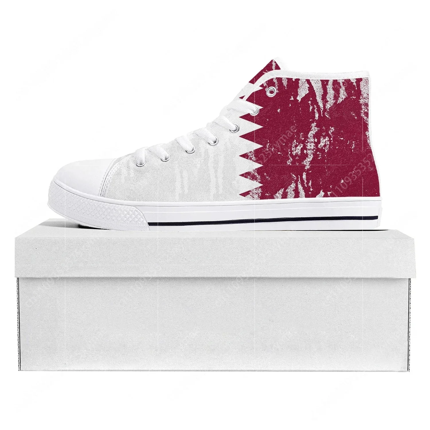 Qatar Flag High Top High Quali - огляд і ціна Women Shoes Qatar
