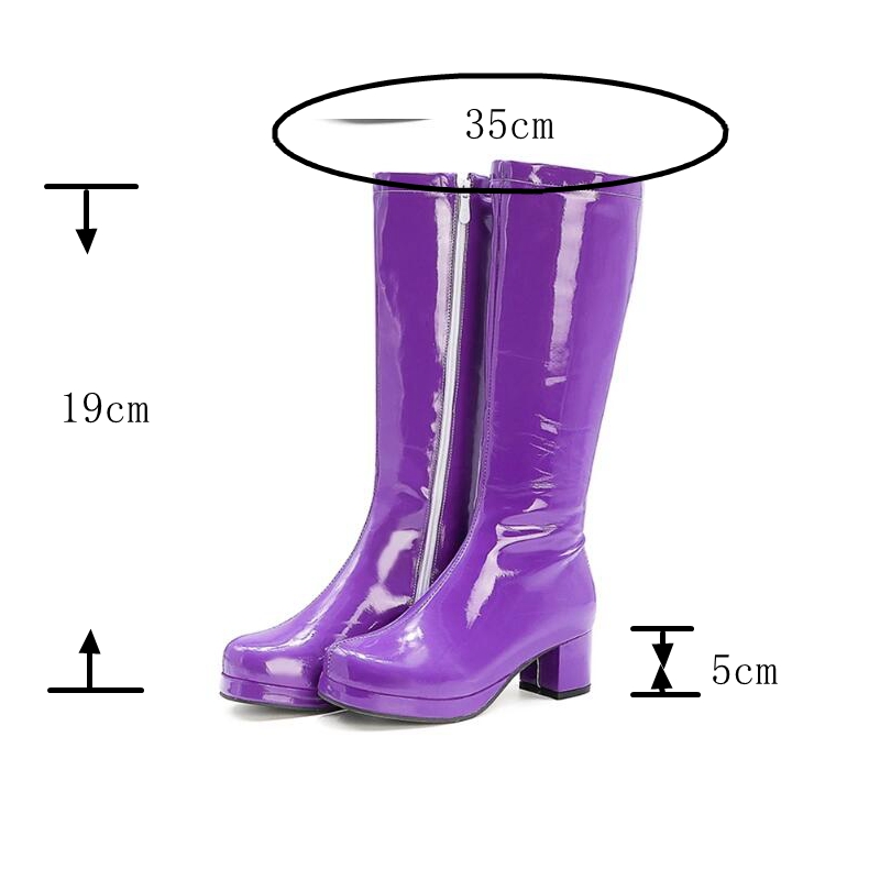 REAVE CAT Autumn Sweet Knee-Hi - огляд і ціна High Knee Heel Boots