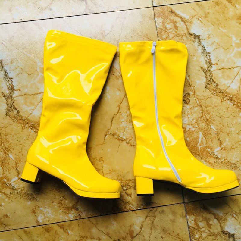 REAVE CAT Autumn Sweet Knee-Hi - огляд і ціна High Knee Heel Boots